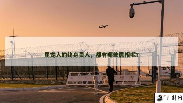 属龙人的终身贵人，都有哪些属相呢？