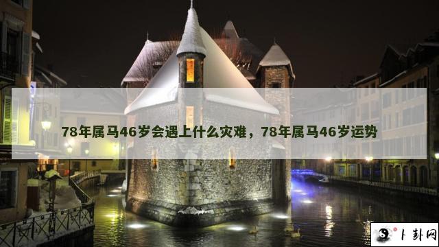78年属马46岁会遇上什么灾难，78年属马46岁运势